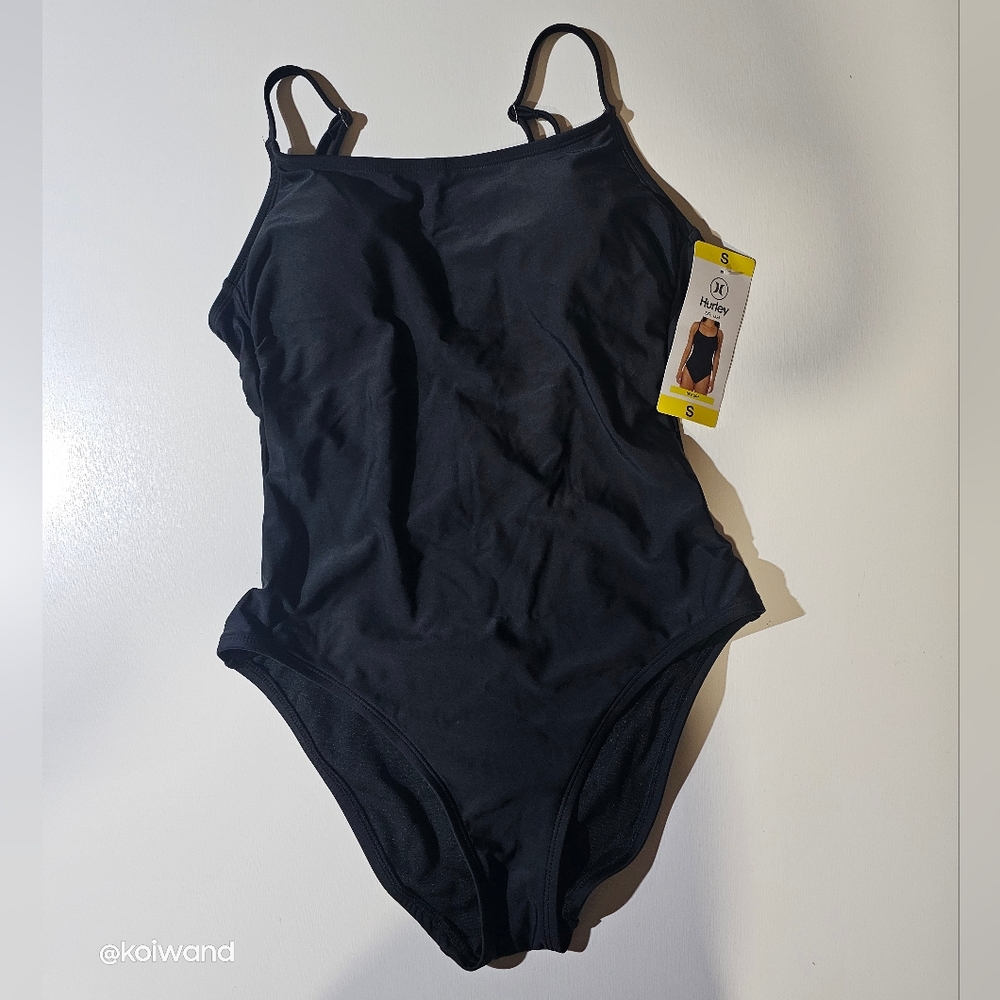 Hurley Womens One-Piece Swimsuit Size S